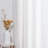 100% Cotton Solid Color Semi Sheer Curtain Panels-2139662940-2140419372