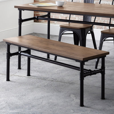 Wynn Solid Wood Bench
