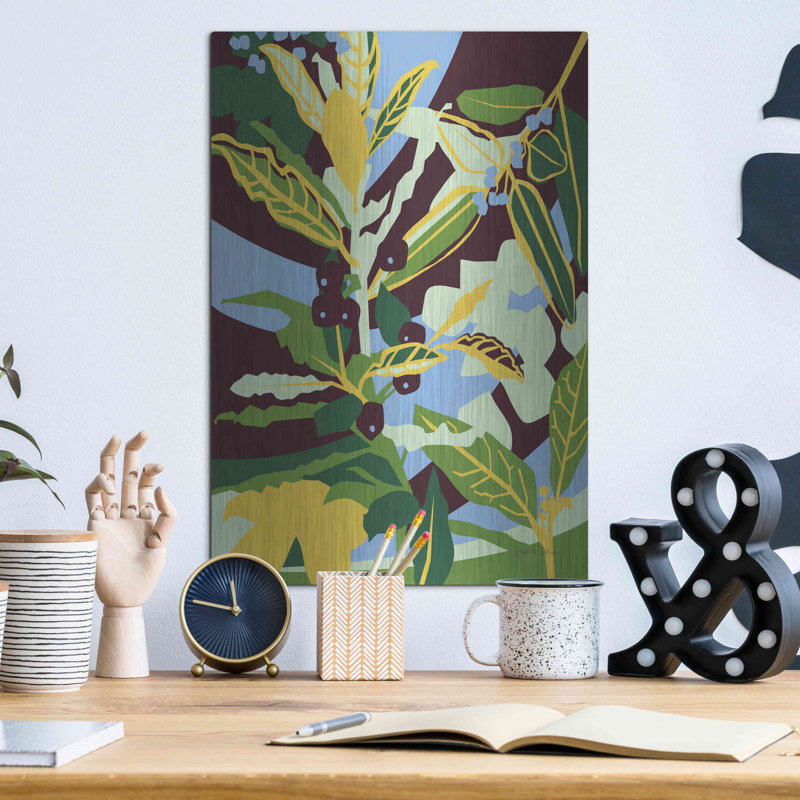 «Bay Leaf» par Megan Gallagher, H 16 po x l 12 po