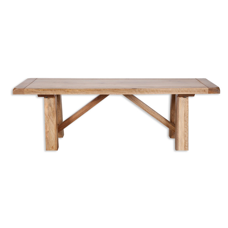 Antigo Solid Wood Bench, H45 x W135 x D46cm