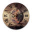 Horloge murale en bois massif Summersville-247158578