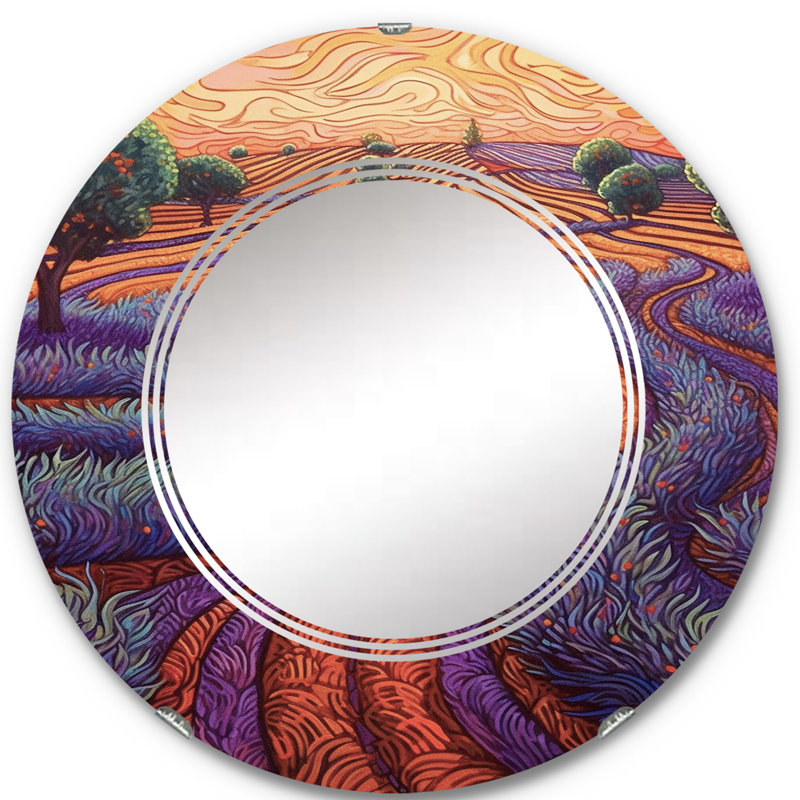 Miroir mural Geonaa, 24 po x 24 po