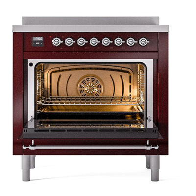ILVE Nostalgie II 36 in Induction Range