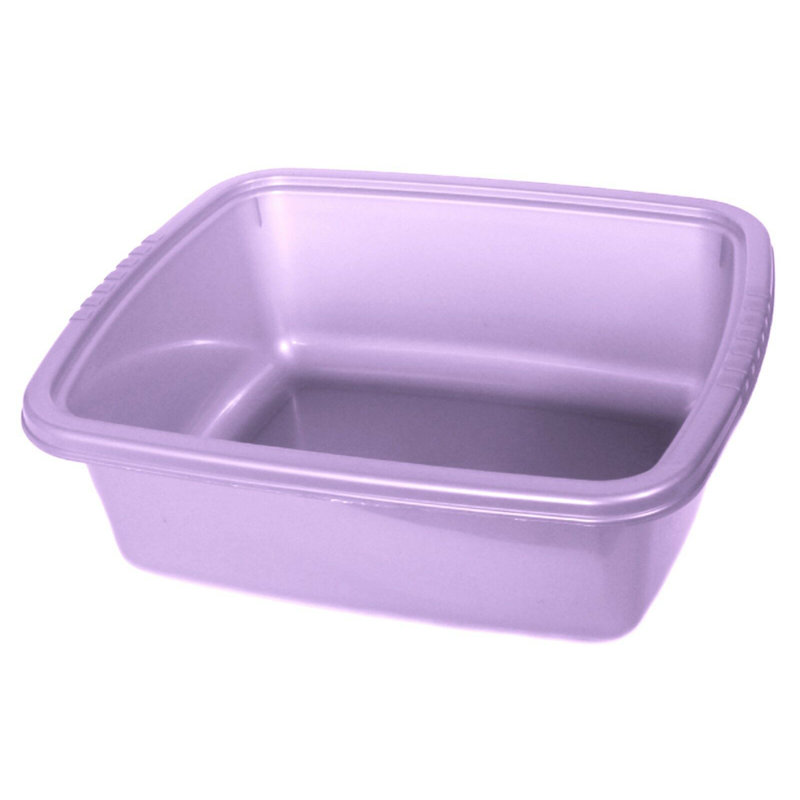 Lavabo à vaisselle en plastique, Mauve