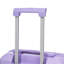 14 "/ 20" 2 pièces / ensemble dans un bagage à roulettes en ABS, avec serrure à combinaison, étui à cosmétiques 14 "