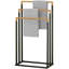 3 Freestanding Towel Rack