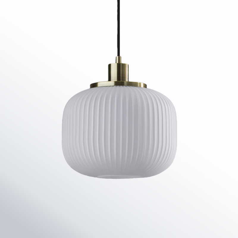 Luminaire suspendu en pot 1 lumière Jan