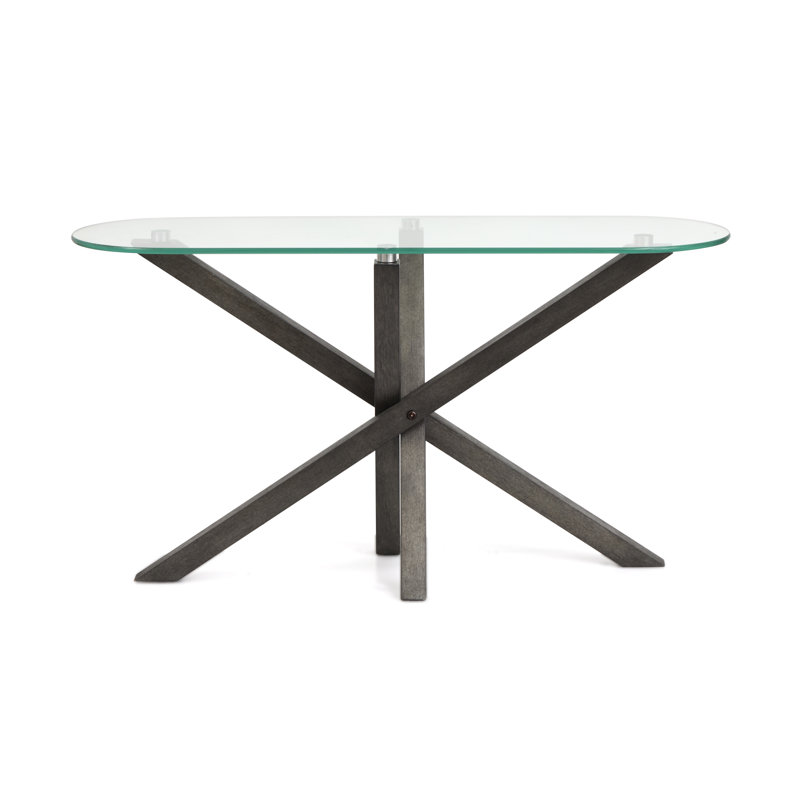 Table de canapé ovale