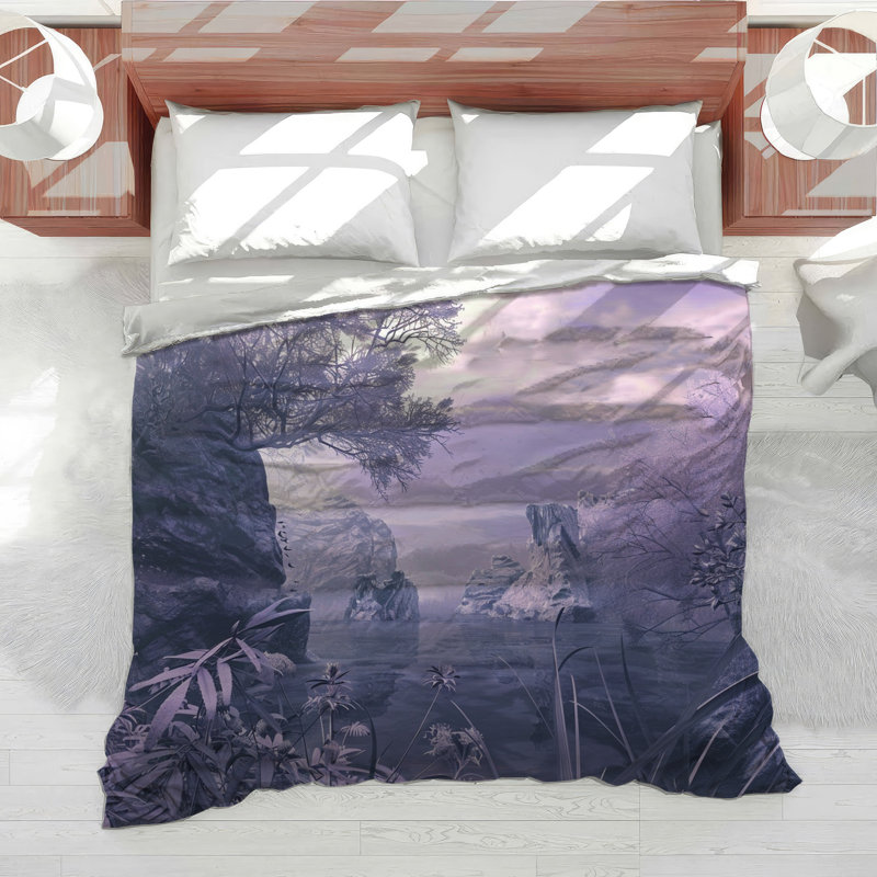 Blend Tranquil Cotton Blend Comforter, Queen Comforter