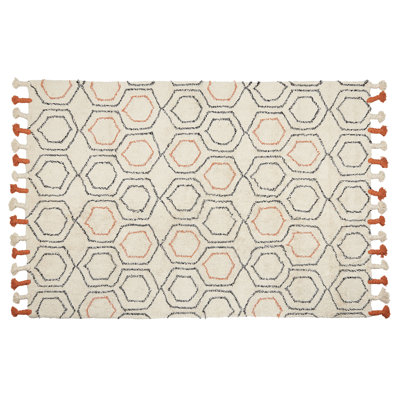 Arinna Geometric Hand Woven Area Rug