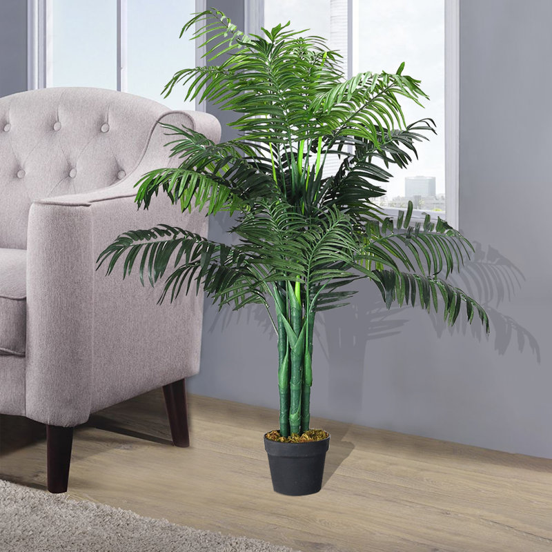 Palmier artificiel en pot 42 po, 3,5 pi