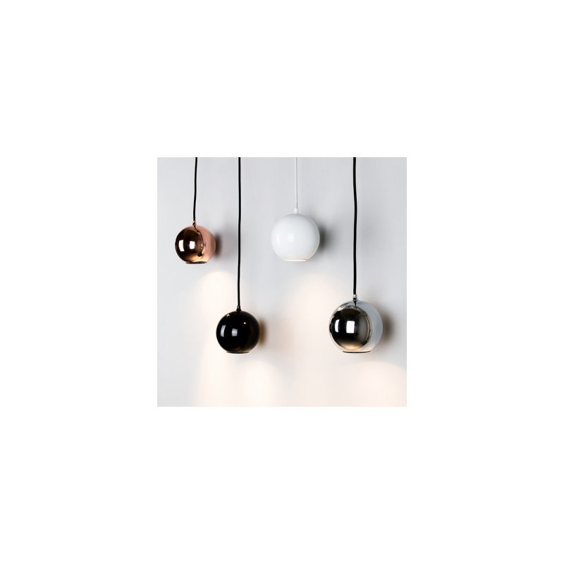 Boule 1 - Light Pendant, Copper