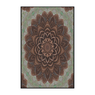 Floral Indoor Rug
