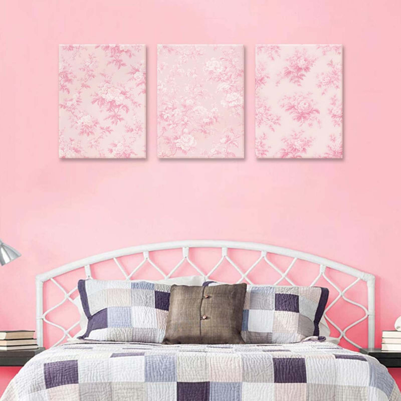 3 Piece Wrapped Canvas Print, 40cm H x 30cm W