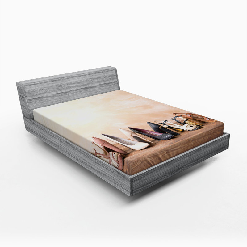 Microfiber Fitted Sheet, Full Fitted Sheet