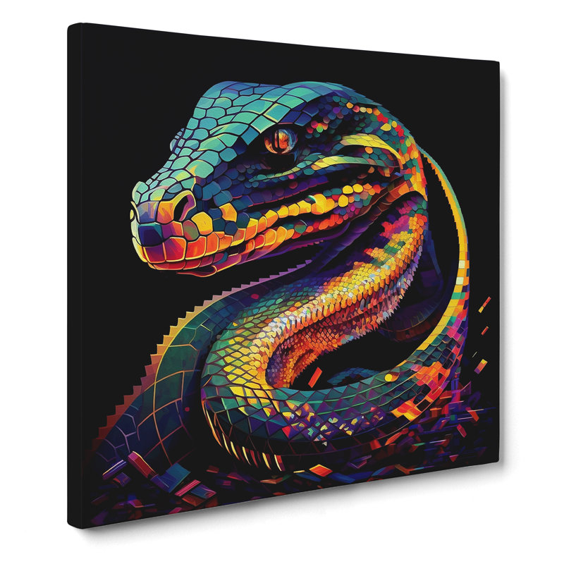 Modern Wall Art - Wrapped Canvas