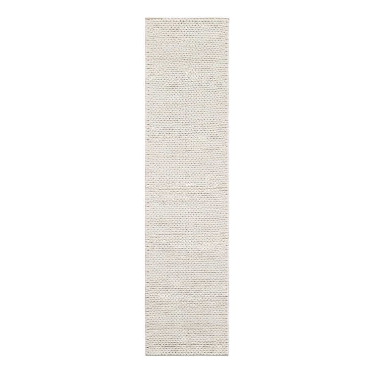 Yanellie Hand Loomed Wool Dhurrie Rug 