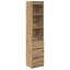 Highboard 37.5X35x180 Cm Engineered Wood-1424353793