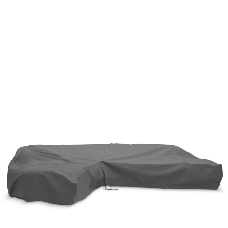 Outdoor Sofa Bjorn L Mauritius Light Gray - Right