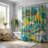Brisk Train - Premium Shower Curtain-318677925