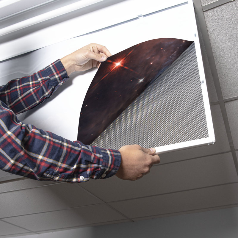 Astronomy Rectangle Fixture Component Ceiling Light