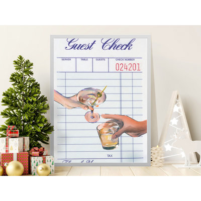 Gwyn Single Picture Frame Print