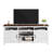 70.9" Farmhouse TV Stand with Adjustable Shelves and Cabinet Doors, Rustic Entertainment Center for Living Room or Bedroom-1197994168