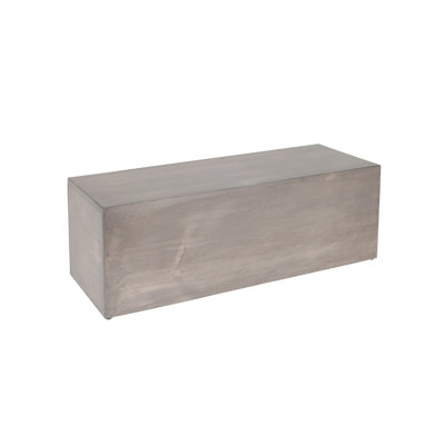 Rehausse rectangulaire 20 1/2 po x 7 po x 7 po Aspen