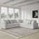 Canapé modulaire 3 pièces Cintra