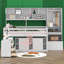 Lit mezzanine avec tiroirs Jeycob Kids-1053328533-1053328534