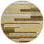 Tapis rond 8 po
