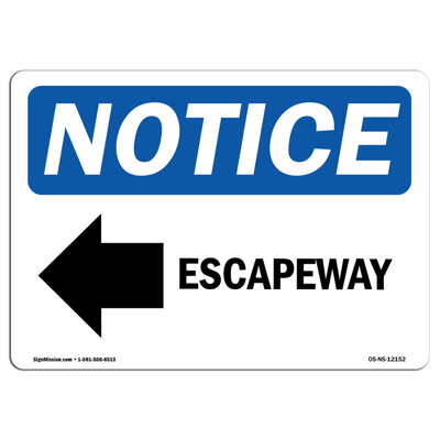 Escapeway Sign