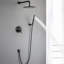 Système de douche complet avec valve brute