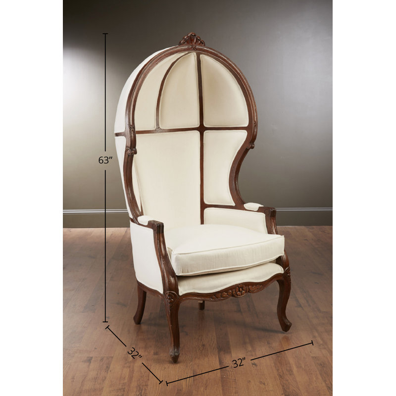 Bonifant Balloon Chair, Walnut