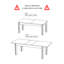 Babie Extendable Dining Table