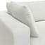 Canapé modulaire en U gris Jasmine Cloud
