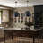 1-Bulb Black Metal Dome Pendant Light, E26 Base, Adjustable, Dimmable, ETL Certified