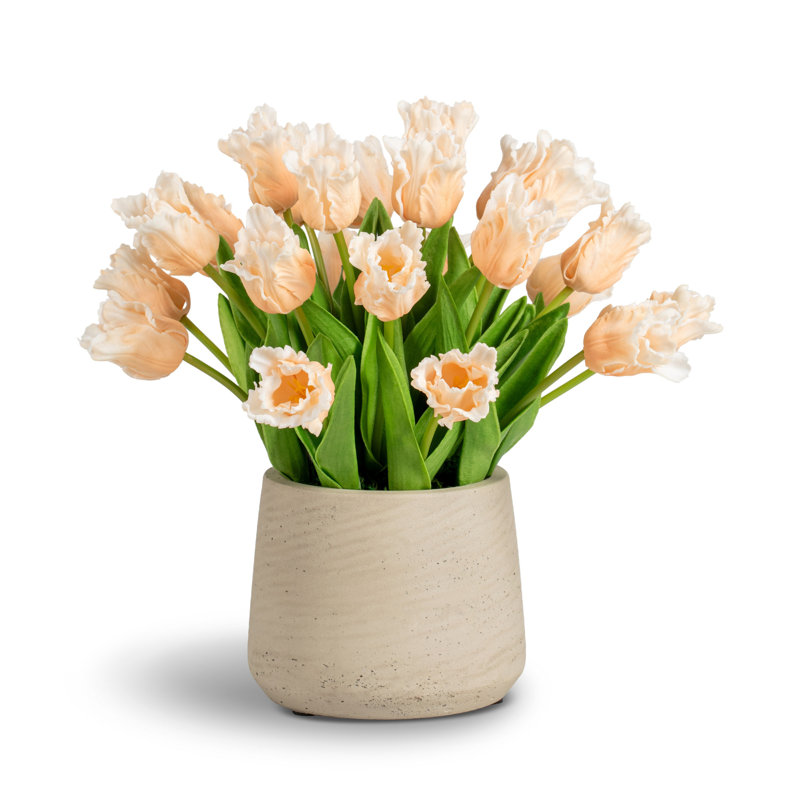 Composition de tulipes Kai RealTouch