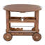 Chariot-bar en bois Porsha