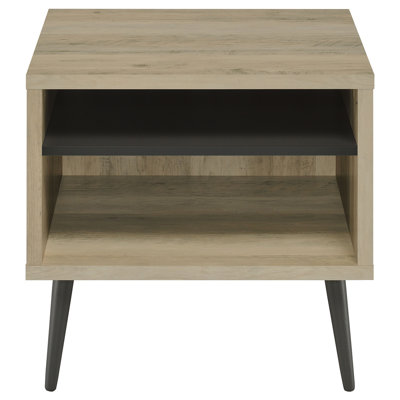 Table de bout en bois d'ingénierie Balboa