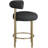 Hurlston Upholstered Counter Stool with Metal Frame-82685648