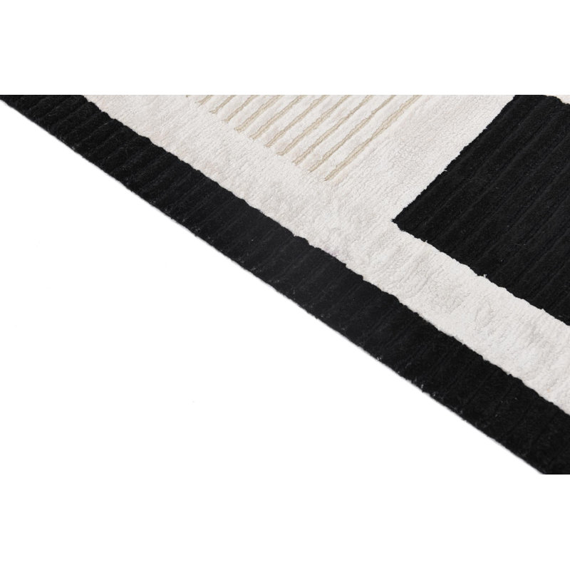 Tapis ivoire 7 x 7 po Philip