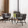 Shurlock Round Ceramic Outdoor Side Table