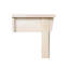 Bureau en bois massif Lismore