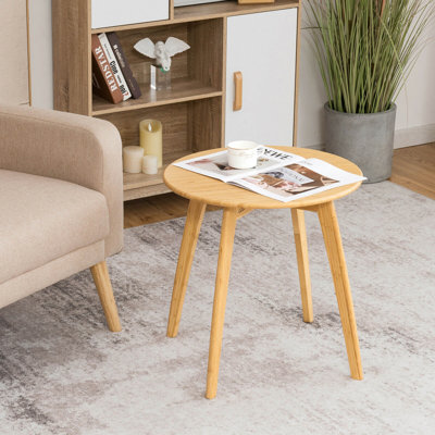 Table de bout en bois massif