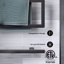 Chauffe-serviettes électrique noir mat Voltaire-98954142