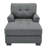 Glenvar Upholstered Chaise Lounge-1011554380