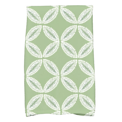 Daedrian Patterned Poly Twill Tea Towel