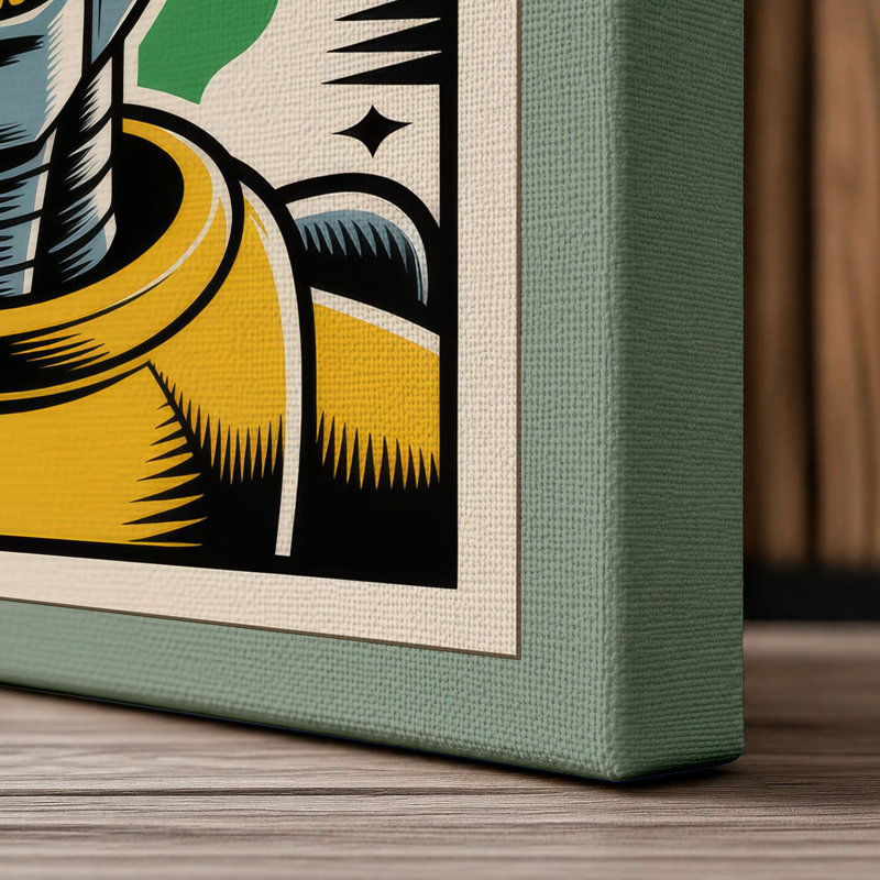 Print, 24x16 - 61.0 x 40.6 cm, Sage Border