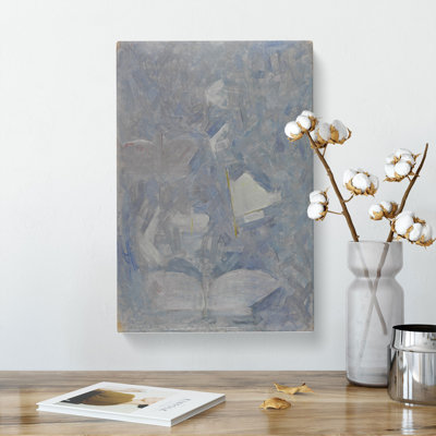 Butterflies by Mikalojus Konstantinas - Wrapped Canvas
